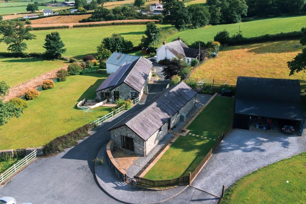 Appartement The Barn. à Carmarthen Extérieur photo