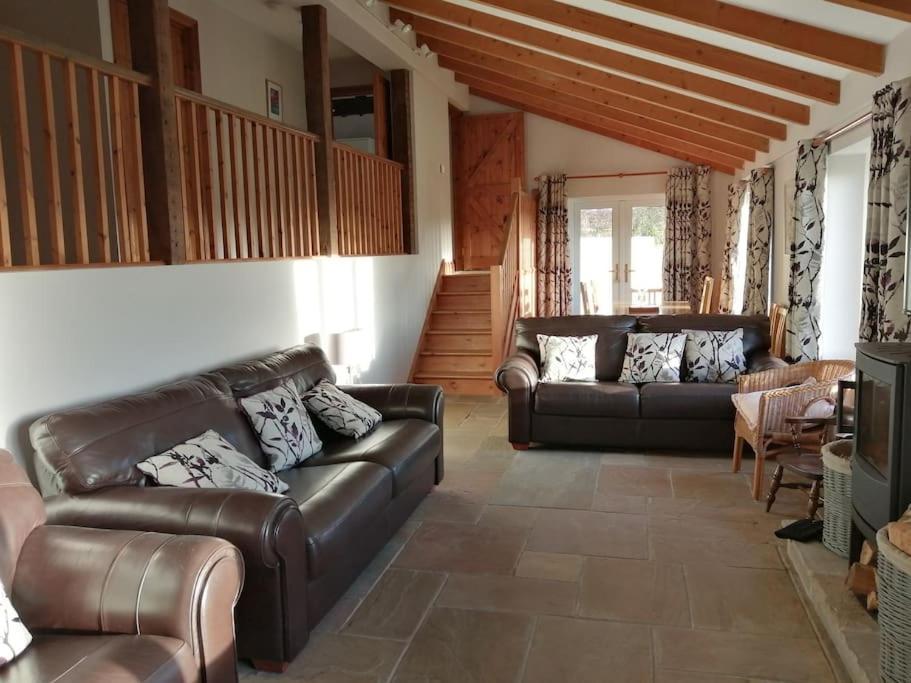 Appartement The Barn. à Carmarthen Extérieur photo