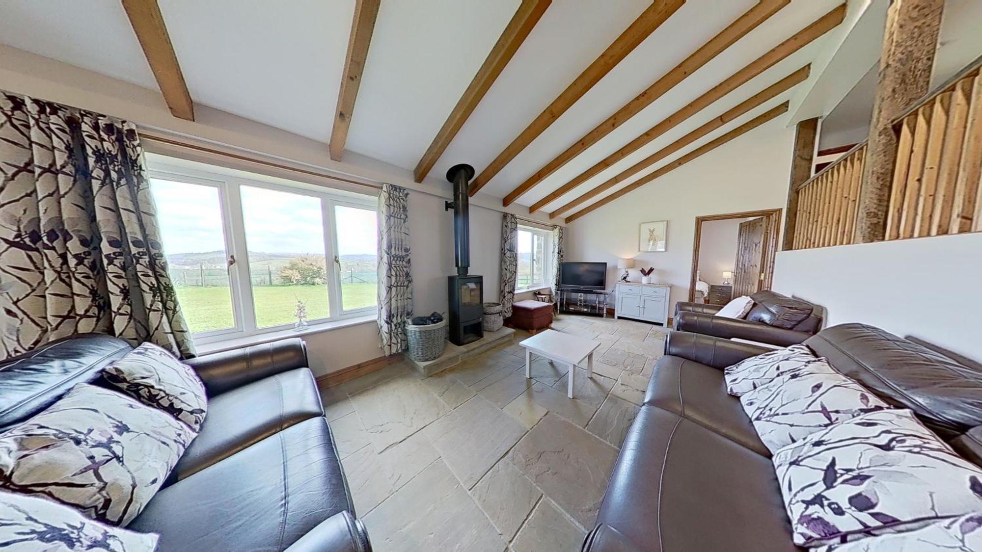 Appartement The Barn. à Carmarthen Extérieur photo